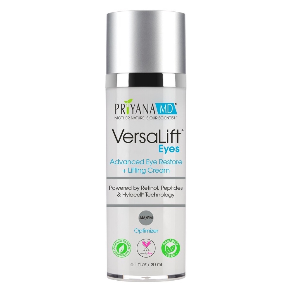 NWT VersaLift Eye Cream by PriyanaMD best eye cream sealed and new
